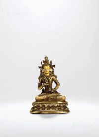西藏17世纪 金刚萨