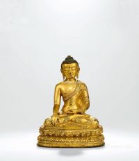 西藏16世纪 释迦牟尼
