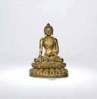 西藏16至17世纪 释迦牟尼
