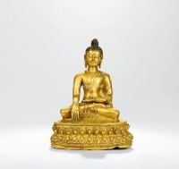 西藏16世纪 释迦牟尼