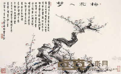 裴希明 梅花入梦 47×77