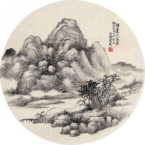 金心兰 山水