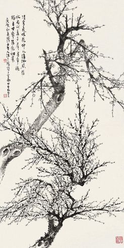 汪吉麟 梅花