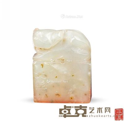 文彭(款) 天生 2.8×2.0×3.6cm