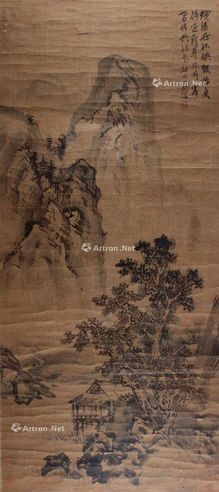 王问 山水