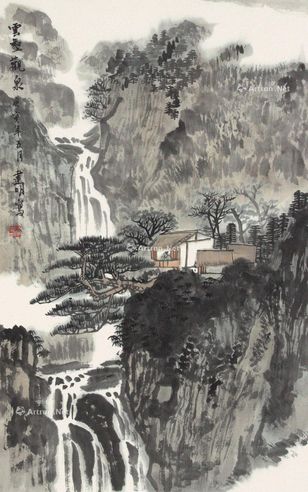 徐建明 山水