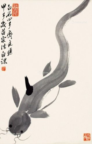 齐良迟 年年有余