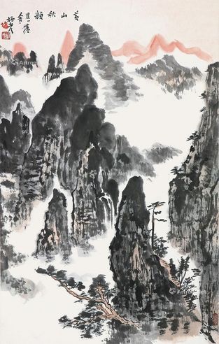 杨彦 黄山秋韵