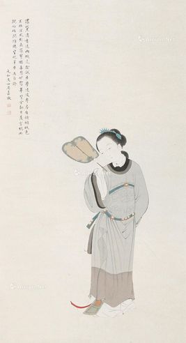 吴友如 仕女