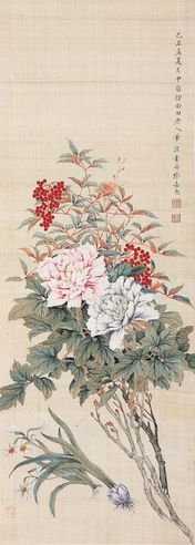 缪嘉惠 花卉