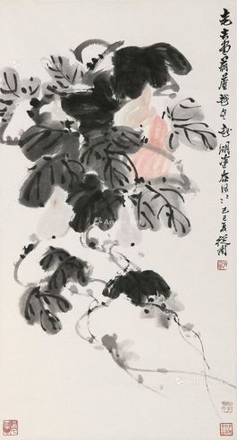 陈从周 花卉