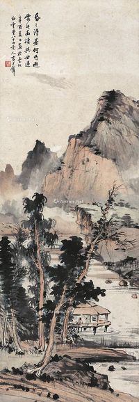 黄君璧 山水