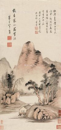 董其昌 山水