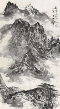 黑伯龙 山水