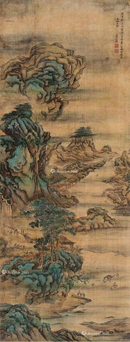 吴历 山水