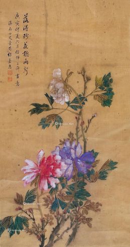 缪嘉惠 花卉