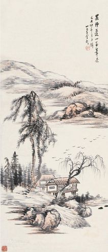 金心兰 山水