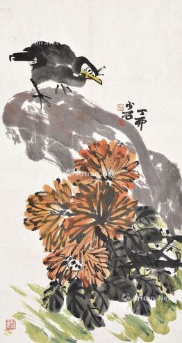 王少石 花鸟