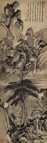 吴历 山水