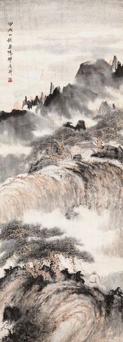 邵逸轩 山水