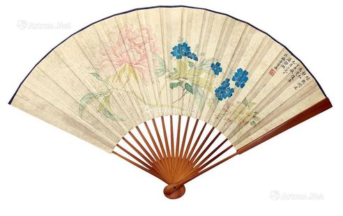 潘静淑 花卉