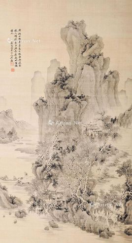 吴历 山水