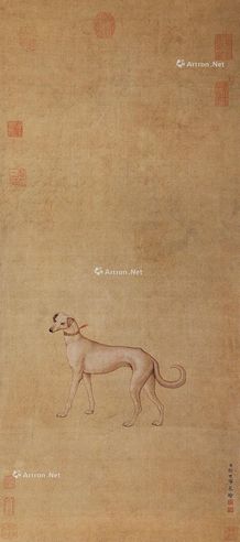 郎世宁 犬