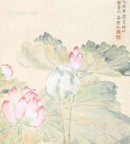 潘静淑 荷花