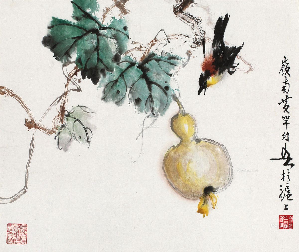 黄幻吾 葫芦小鸟
