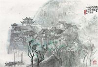 李行简 春雨黄陵庙