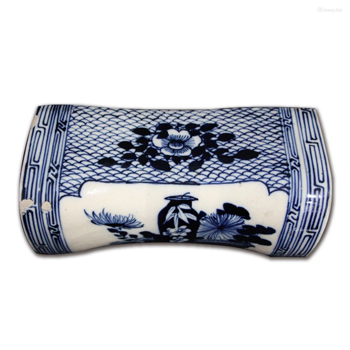 lot:156 元代 青花瓷枕