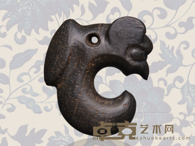 红山文化玉猪龙 6.5×5.5