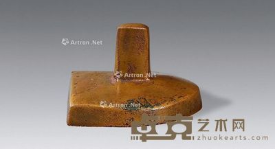 明代 佛造像铜擦擦 7×8.7×6cm