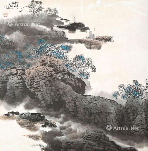 白云乡 山水