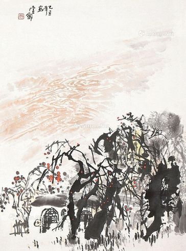 白云乡 山水