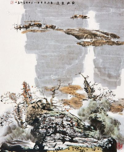 白云乡 秋水无边