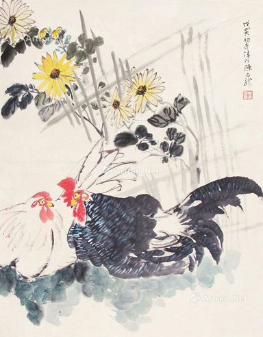 陈元龙 花卉