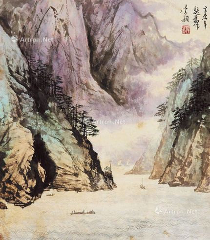 李颖 山水