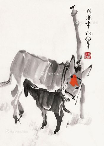 全祝明 驴