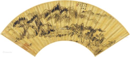 王泽 山水