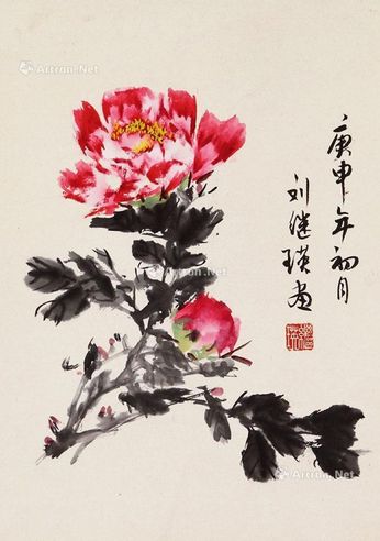 刘继瑛 花开富贵