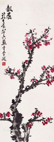 萧龙士 报春