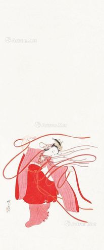 庞熏琹 仕女
