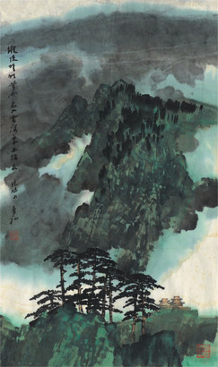 包辰初 叠巘云容
