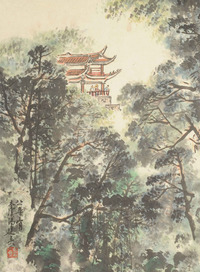 冯建吴 山水