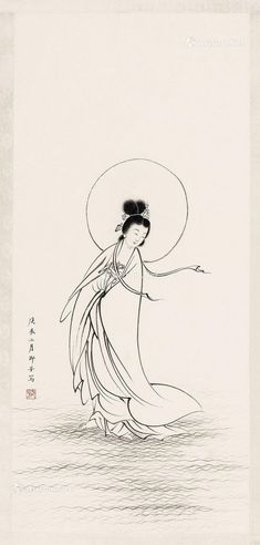邵芳 观音