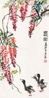 娄师白 春酣