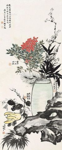 梅兰芳等 花卉