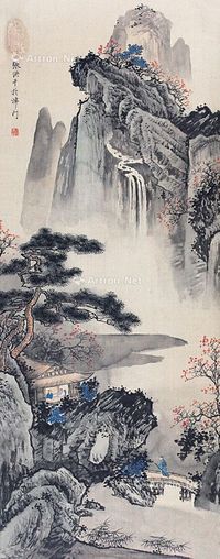 张洪千 山水