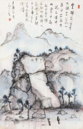 郑在东 西山奇峰